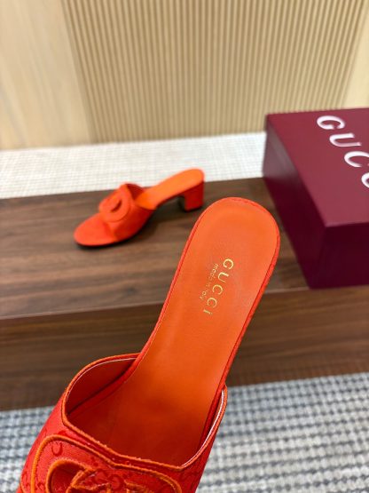 Gucci high heel sandals - Image 3