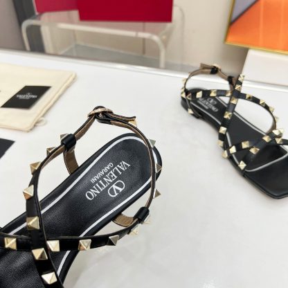 VALENTINO Minimalist Versatile Studded Sandals - Image 3