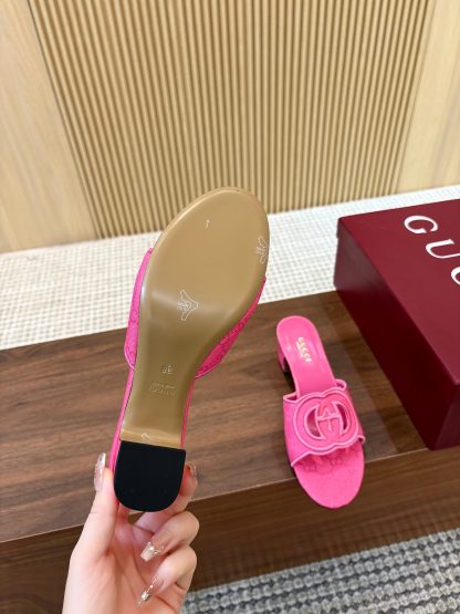 Gucci high heel sandals - Image 3