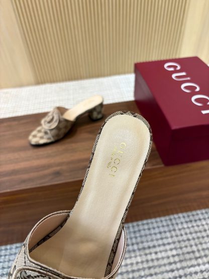 Gucci high heel sandals - Image 3