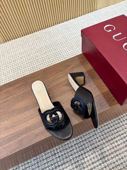 Gucci high heel sandals - Image 3