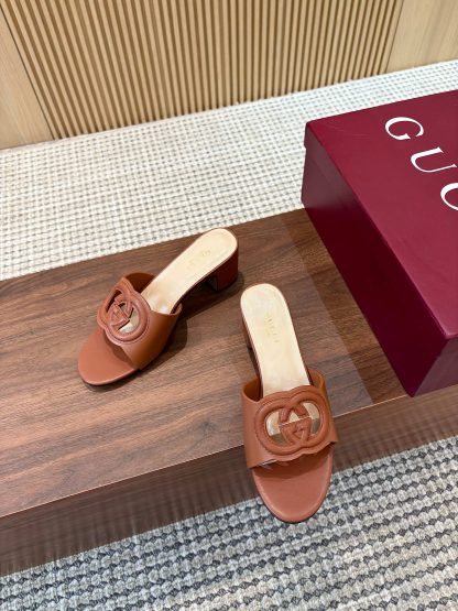 Gucci high heel sandals - Image 3