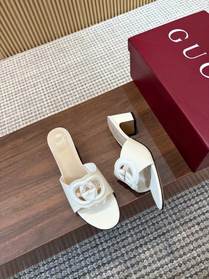 Gucci high heel sandals - Image 3