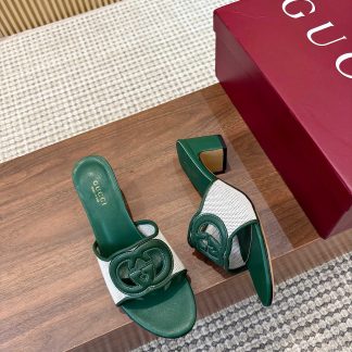 Gucci high heel sandals