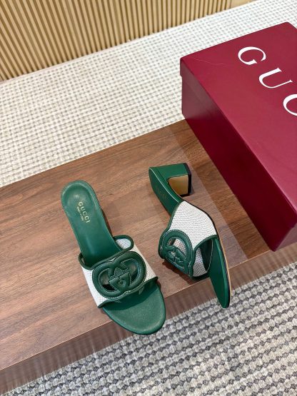 Gucci high heel sandals