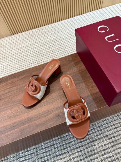 Gucci high heel sandals - Image 3