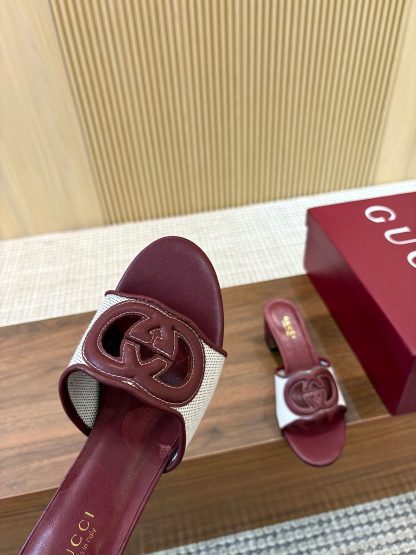 Gucci high heel sandals - Image 3