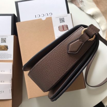 Gucci large flap shoulder bag - Image 3