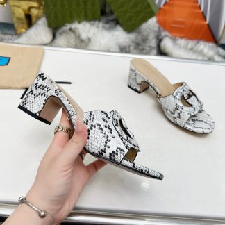 Gucci platform slippers