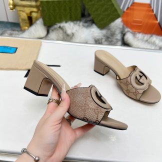 Gucci platform slippers