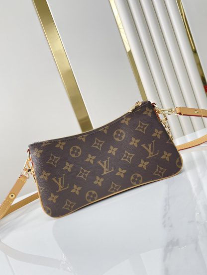 Louis Vuitton LIV POCHETTE monogram chain messenger bag - Image 3