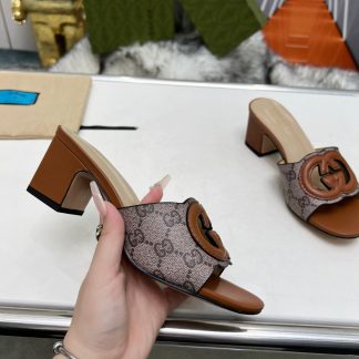 Gucci platform slippers