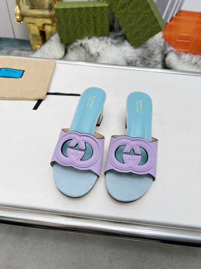 Gucci platform slippers - Image 3