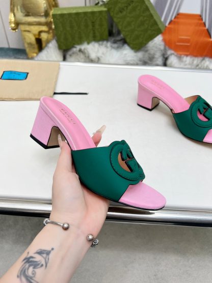 Gucci platform slippers - Image 4
