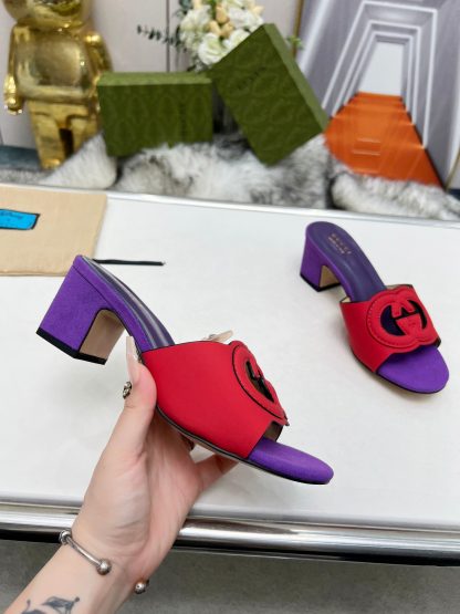 Gucci platform slippers - Image 4