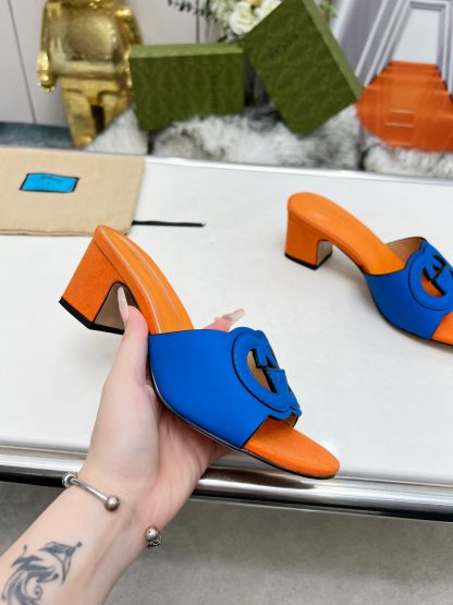 Gucci platform slippers - Image 4