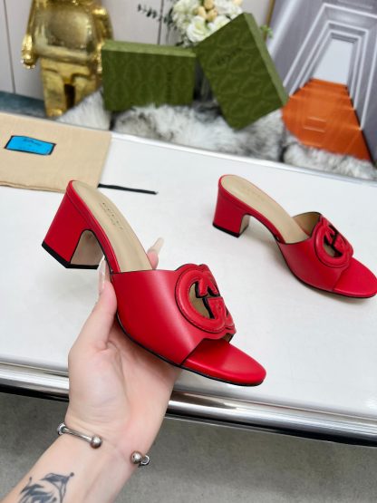 Gucci platform slippers - Image 4