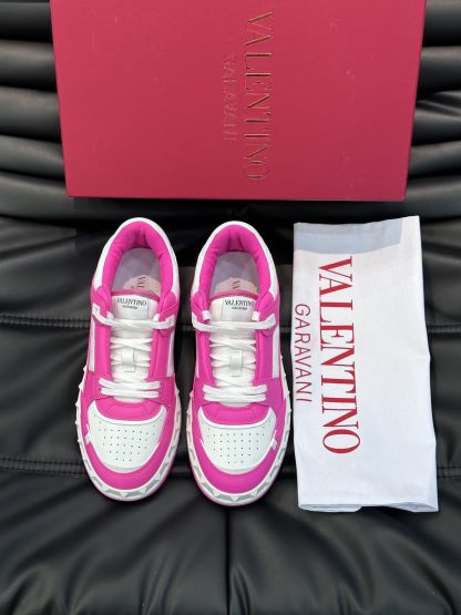 VALENTINO Low-top Studded Sneakers - Image 3