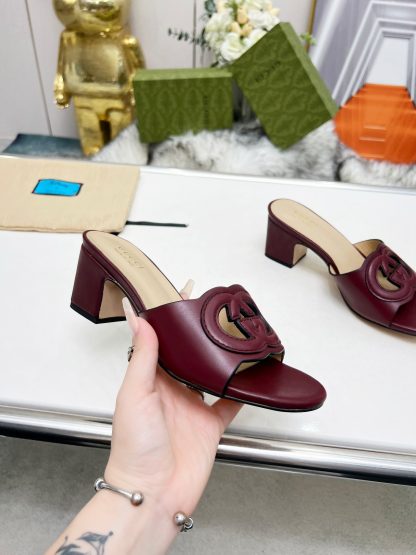 Gucci platform slippers - Image 4