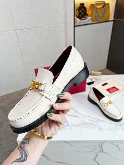 VALENTINO Retro Loafers Casual Shoes - Image 3