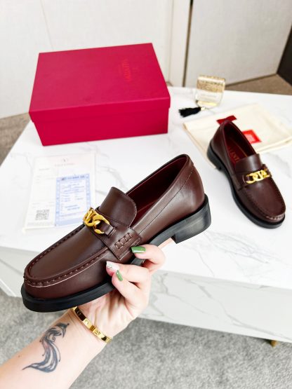VALENTINO Retro Loafers Casual Shoes - Image 3