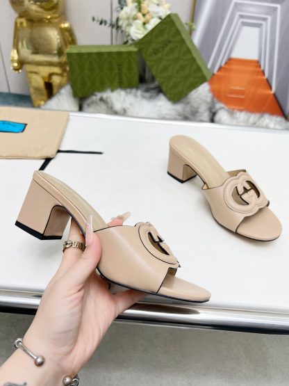 Gucci platform slippers - Image 4