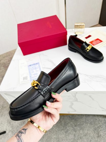 VALENTINO Retro Loafers Casual Shoes - Image 3