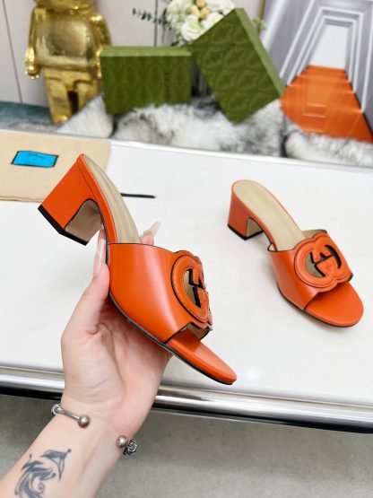 Gucci platform slippers - Image 4