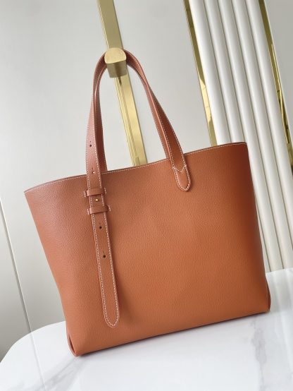 Louis Vuitton LOW KEY CABAS full leather shopping bag - Image 3