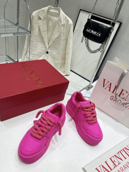 VALENTINO Thick-soled casual sneakers - Image 3