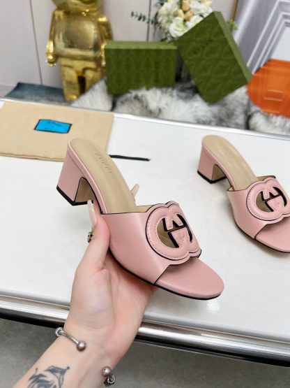 Gucci platform slippers - Image 4