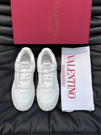 VALENTINO Classic Studded Sport Casual Shoes - Image 3