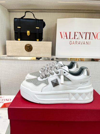 VALENTINO fashionable and trendy couple's chunky strap casual shoes - Image 3