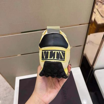 VALENTINO fashion casual fabric sports shoes - Image 3