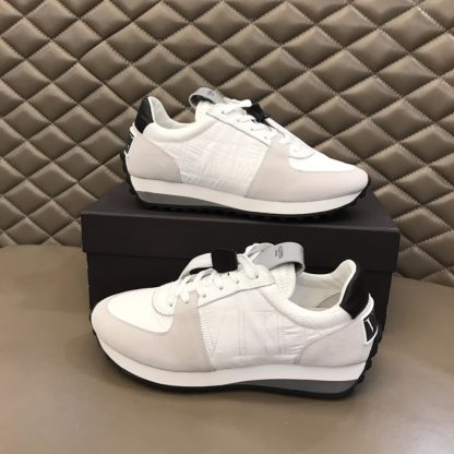 VALENTINO Comfortable Breathable Casual Fabric Sneakers - Image 3