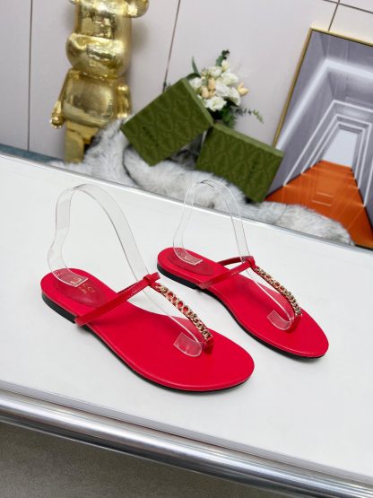 Gucci classic GUCCI flip flops - Image 3