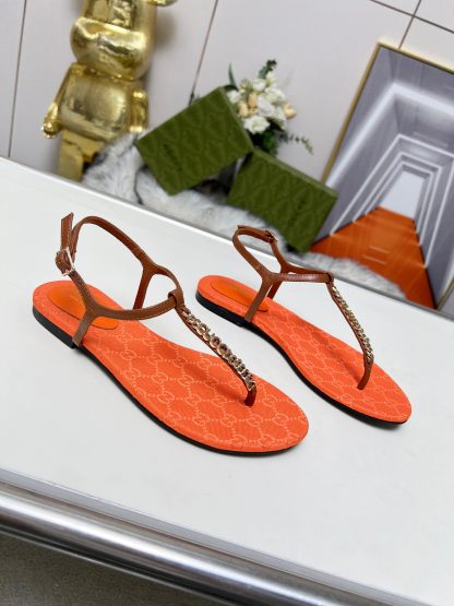 Gucci classic GUCCI flip flops - Image 3