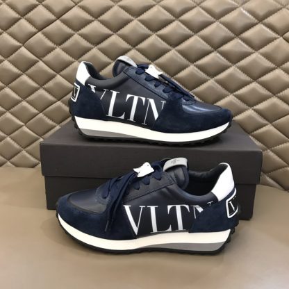 VALENTINO Comfortable Breathable Casual Fabric Sneakers - Image 3