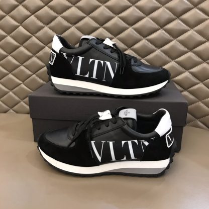 VALENTINO Comfortable Breathable Casual Fabric Sneakers - Image 3
