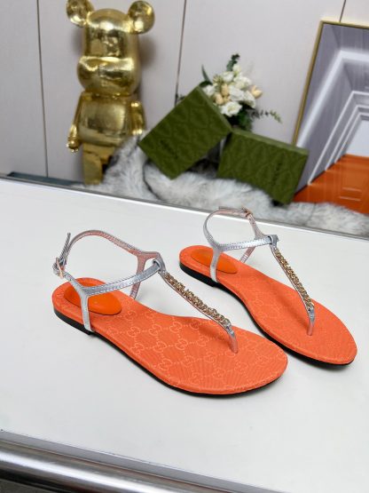 Gucci classic GUCCI flip flops - Image 3