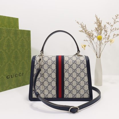 Gucci square retro canvas tote bag - Image 3