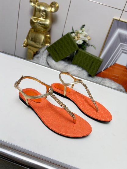 Gucci classic GUCCI flip flops - Image 3