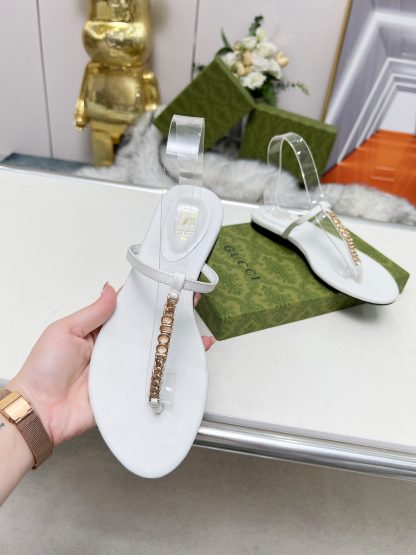 Gucci classic GUCCI flip flops - Image 3