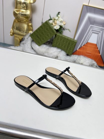 Gucci classic GUCCI flip flops - Image 3