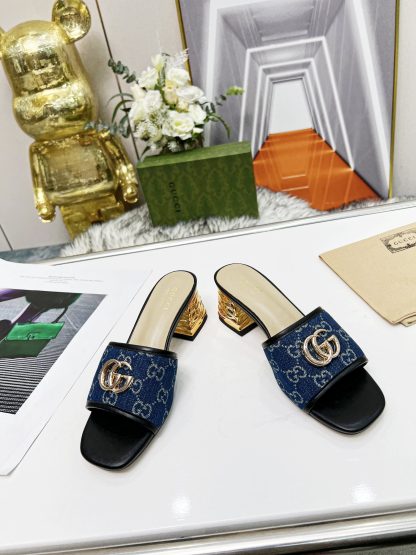 Gucci classic buckle slippers - Image 3