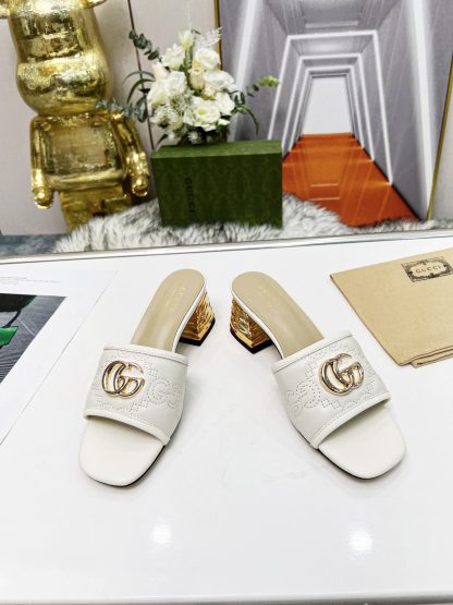Gucci classic buckle slippers - Image 3