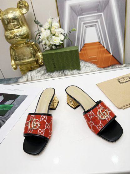 Gucci classic buckle slippers - Image 3