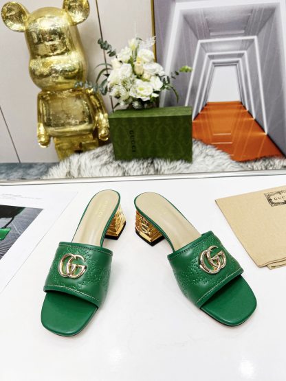 Gucci classic buckle slippers - Image 3