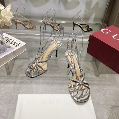 Gucci classic women's high heel sandals - Image 3