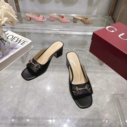 Gucci classic women's high heel sandals - Image 3
